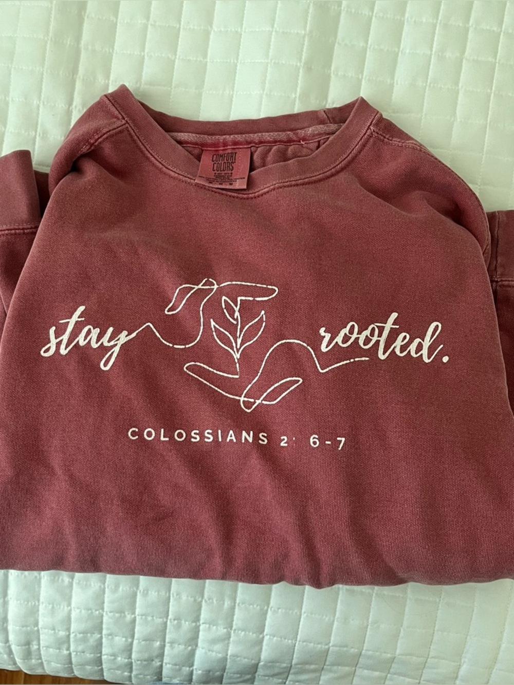 Pink Crewneck